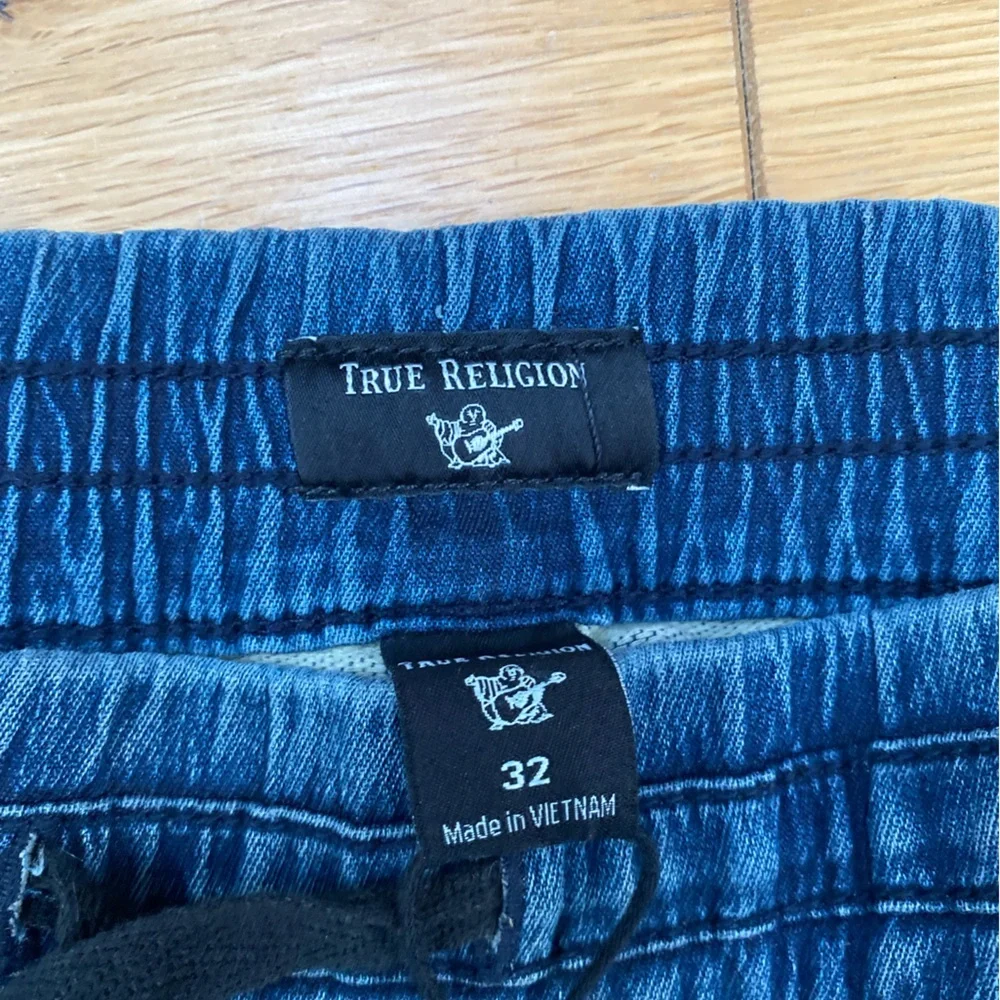 True Religion Mens denim Jean joggers